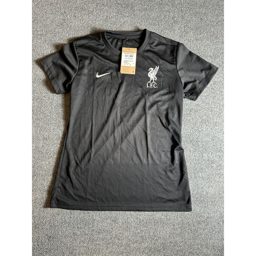 Nike Women's Dry LFC in Black Size M  Sweat-Wicking Shirt